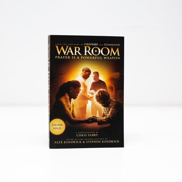 War Room: Prayer is a powerful weapon - Chris Fabry , Alex & Stephen Kendrick (English) Paperback