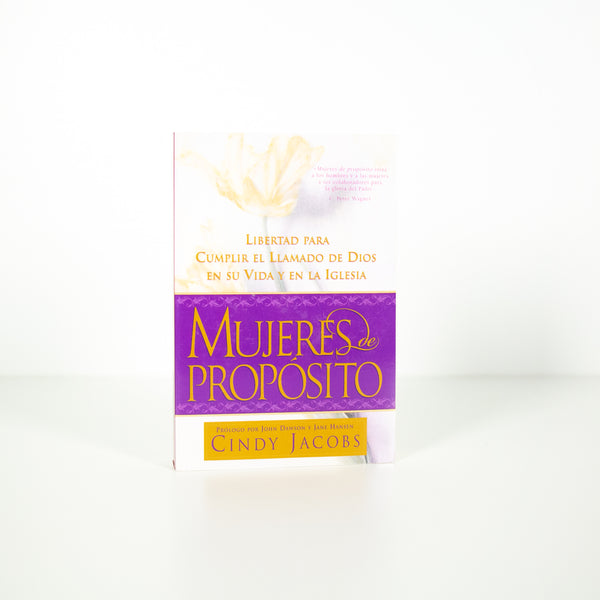 Mujeres de Proposito - Cindy Jacobs (Spanish)