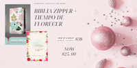 Biblia Zipper + Tiempo de Florecer (Spanish) Bundle