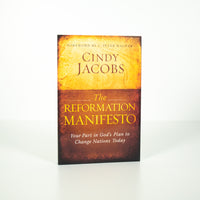 The Reformation Manifesto - Cindy Jacobs (English)